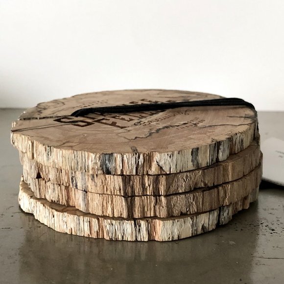 A set of Driftwood Coasters from Strange Fellows - Picture 15 of 16